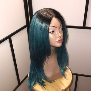 Synthetic wig pre-owned